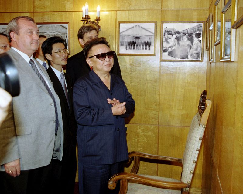 В Доме российско-корейской дружбы на пограничной станции «Хасан»