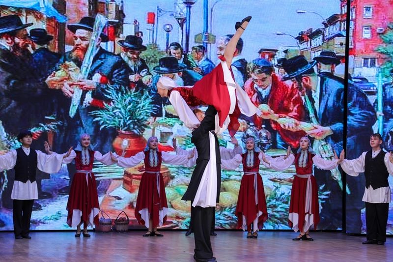 «Территорией танца» стала Еврейская автономная область для участников международного фестиваля-конкурса