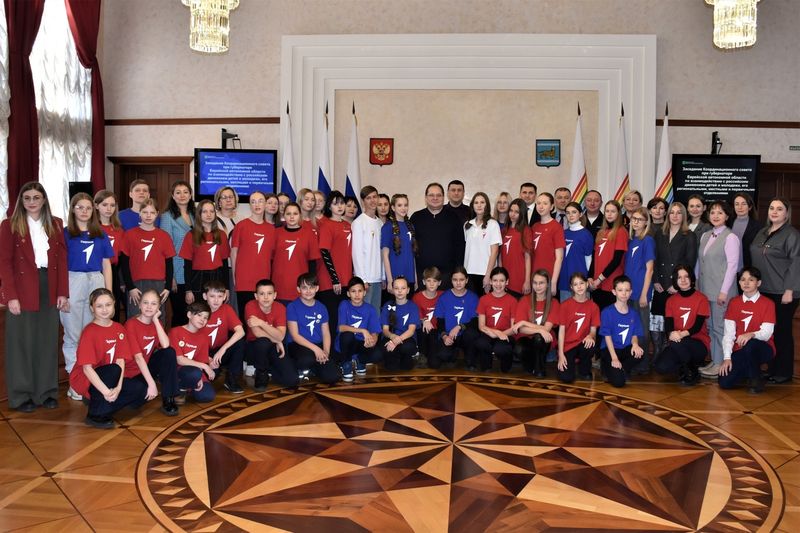 Итоги деятельности регионального отделения «Движение Первых» за 2023 год подвели в ЕАО (нажмите, чтобы увеличить)