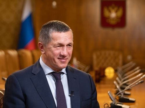 Полпред в ДФО Юрий Трутнев