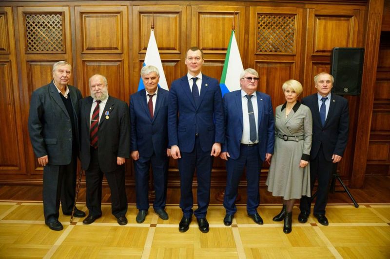Михаил Дегтярев: мы гордимся учеными, которые своим бескорыстным трудом создают славу своего Отечества