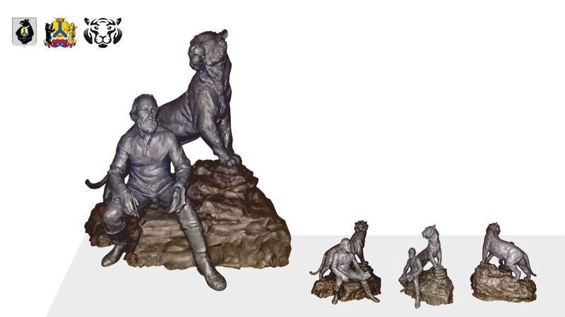 Скульптурную композицию дворянину и писателю Всеволоду Иевлеву  установят перед ареной «Ерофей»