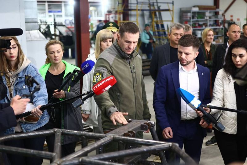 Дмитрий Демешин: багги - наш хабаровский продукт, который имеет реальное боевое применение