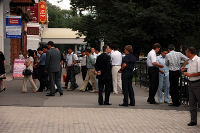 Первый день китайских депутатов в Благовещенске