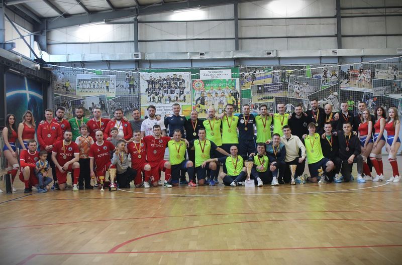 Чемпионы Хабаровска по футзалу представят Дальний Восток на всероссийском турнире (нажмите, чтобы увеличить)