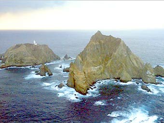 Острова Токто (Такесима)