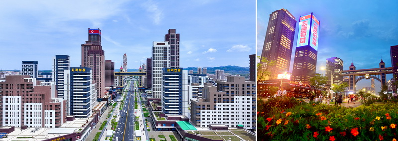 Жилые дома на 10 тыс. квартир (3-я очередь) в районе Хвасона.