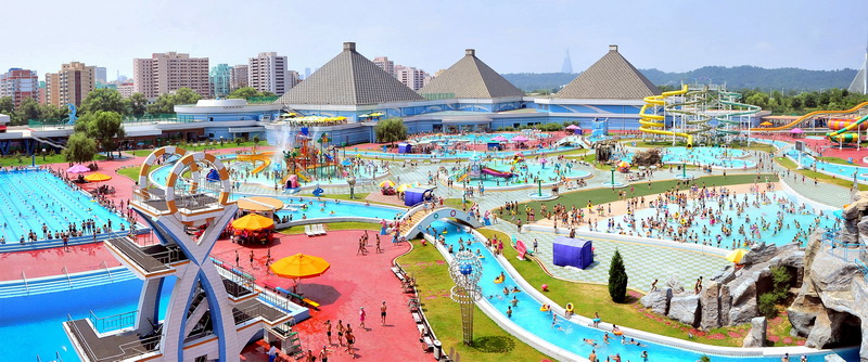 Мунсуский аквапарк.