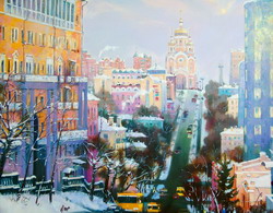 Новый Хабаровск - улица Тургенева/ Хрустов (нажмите, чтобы увеличить)