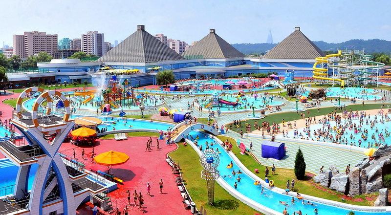 Мунсуский аквапарк.