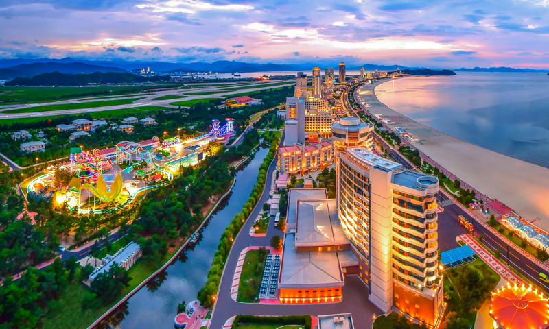 Вонсан-Кальмаская прибрежная туристическая зона.