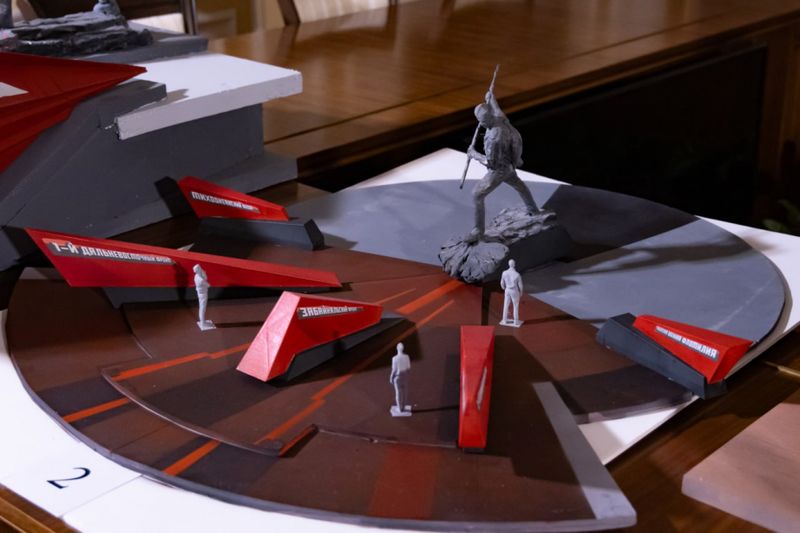 Выбран лучший проект памятника, посвященного Победе над милитаристской Японией