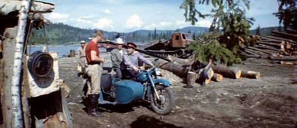 Кадр из х/ф «Хозяин тайги»