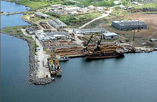 Создание в порту Совгавани ОЭЗ должно дать толчок к развитию региона. Фото: Владимир Спидлен/Коммерсантъ-Хабаровск