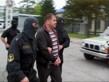 Этапирование в Дальневосточную столицу  Фото: ГУ МВД по ДФО