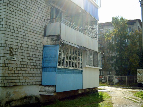 Биробиджан. улица Бумагина - район обувной фабрики