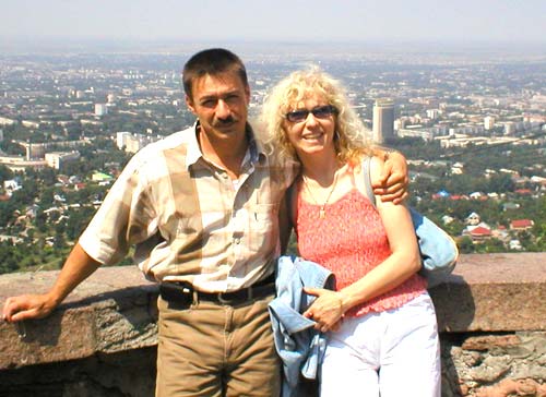 Супруги Бахшецян