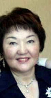Татьяна Бахлаева, супруга депутата Гордумы Валерия Доржиева