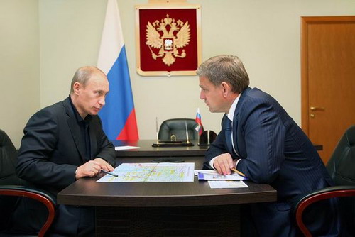 В. Путин - С. Дарькин