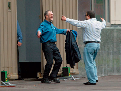 2005 год. Суд присяжных только что оправдал Япончика, обвиненного в убийстве