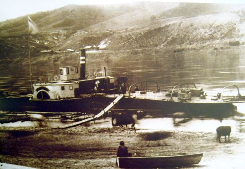 Амур- судоходство - 19 век