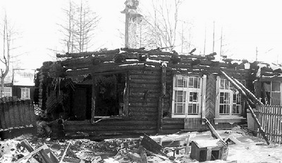 Это особняк, в котором я прописана. п. Ванино