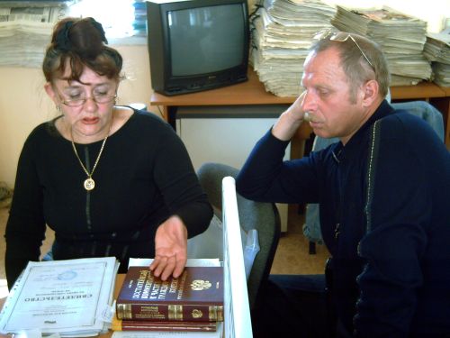 Все, что услышали Наталья и Сергей Абрамовы от власти: «Земля ваша, вы ею и занимайтесь» 