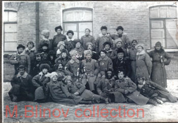 Азиатская конная дивизия барона Унгерн фон Штернберг