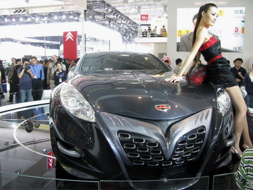 Geely Tiger GT