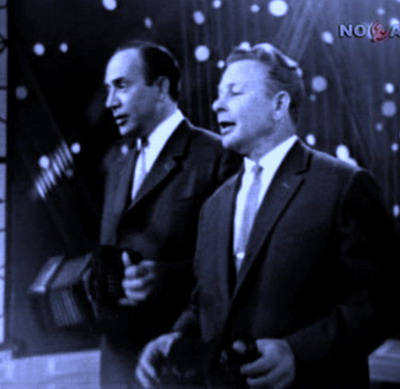 А.Шуров, Н.Рыкунин/ Новогодний «Голубой огонек» 1963 года, Государственный Телерадиофонд