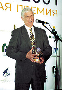 П.И. Севастьянов, гендиректор "Дальавиа"