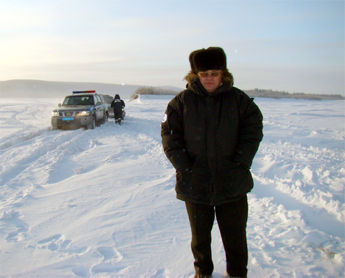 Яков Стахов незадолго до ранения