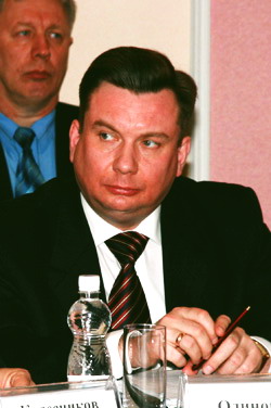 Александр Одиноков: "Я - не временщик, я приехал работать!". Фото: Дмитрий Кряжев