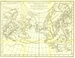 Эта карта была создана Joseph-Nicolas De Lapos в 1752 году