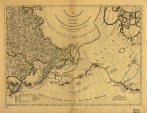 Аляска и Дальний Восток. Открытия российских мореплавателей. 1776 год. (Карта из Библиотеки Конгресса США)