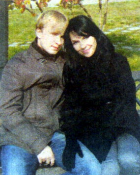 И. Джуляк с невестой Мариной