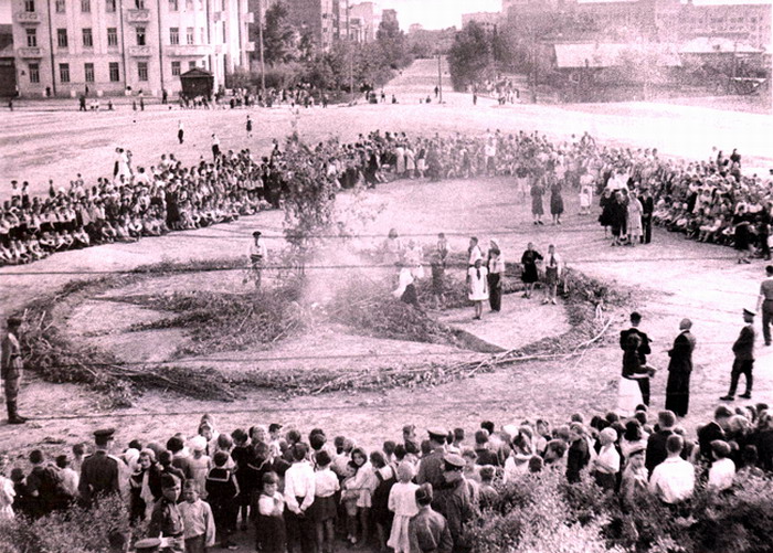 Площадь Сталина 1948 г.