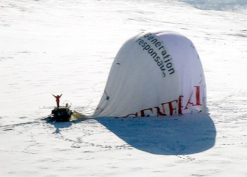 Путешественник Жан-Луи Этьен упал в Якутии