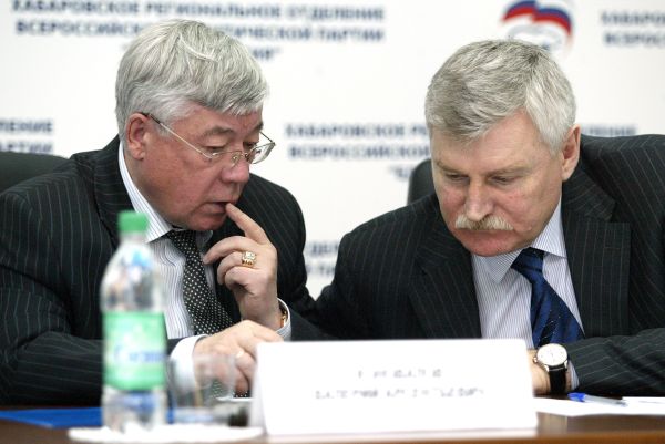 Валерий Коновалов и Сергей Хохлов не заметили истинных виновных