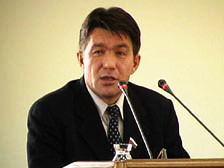 Озеров, теперь член Совета Федерации