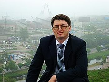 Д. Ваев/ Фото: Пресс-служба ГУ МВД РФ по ДФО