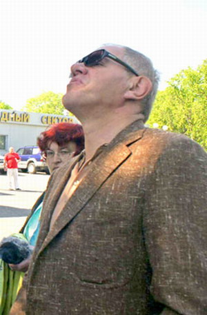 А. Крайний на Камчатке