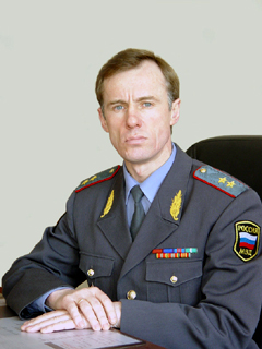 А. Горовой, начальник ГУВД по Красноярскому краю, генерал-лейтенант милиции