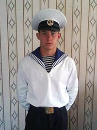 19-летний курсант Благовещенского речного училища моторист Александр Фирсов