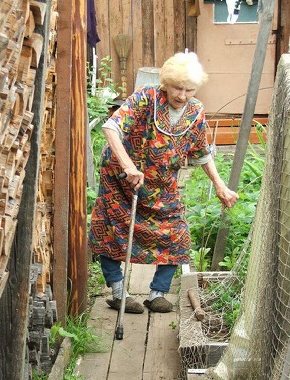 Зоя Кривецкая: Выйти во двор и то очень тяжело