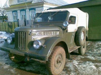 ГАЗ-69. И даже такой раритет есть в семье судьи Н. В. Пестовой