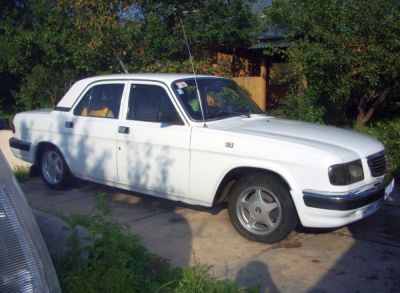 ГАЗ-3110. Такая «Волга» стоит в гараже у судьи А. А. Ермолаева