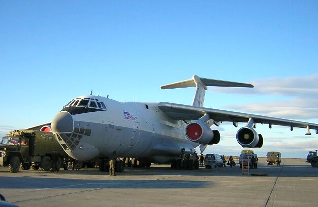 Тикси - один из северных портов России