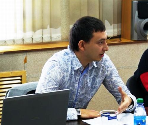 М. Симонов. фото PrimaMedia