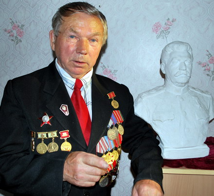 Орденоносец Курышев, 69 лет назад отстоявший дом Павлова